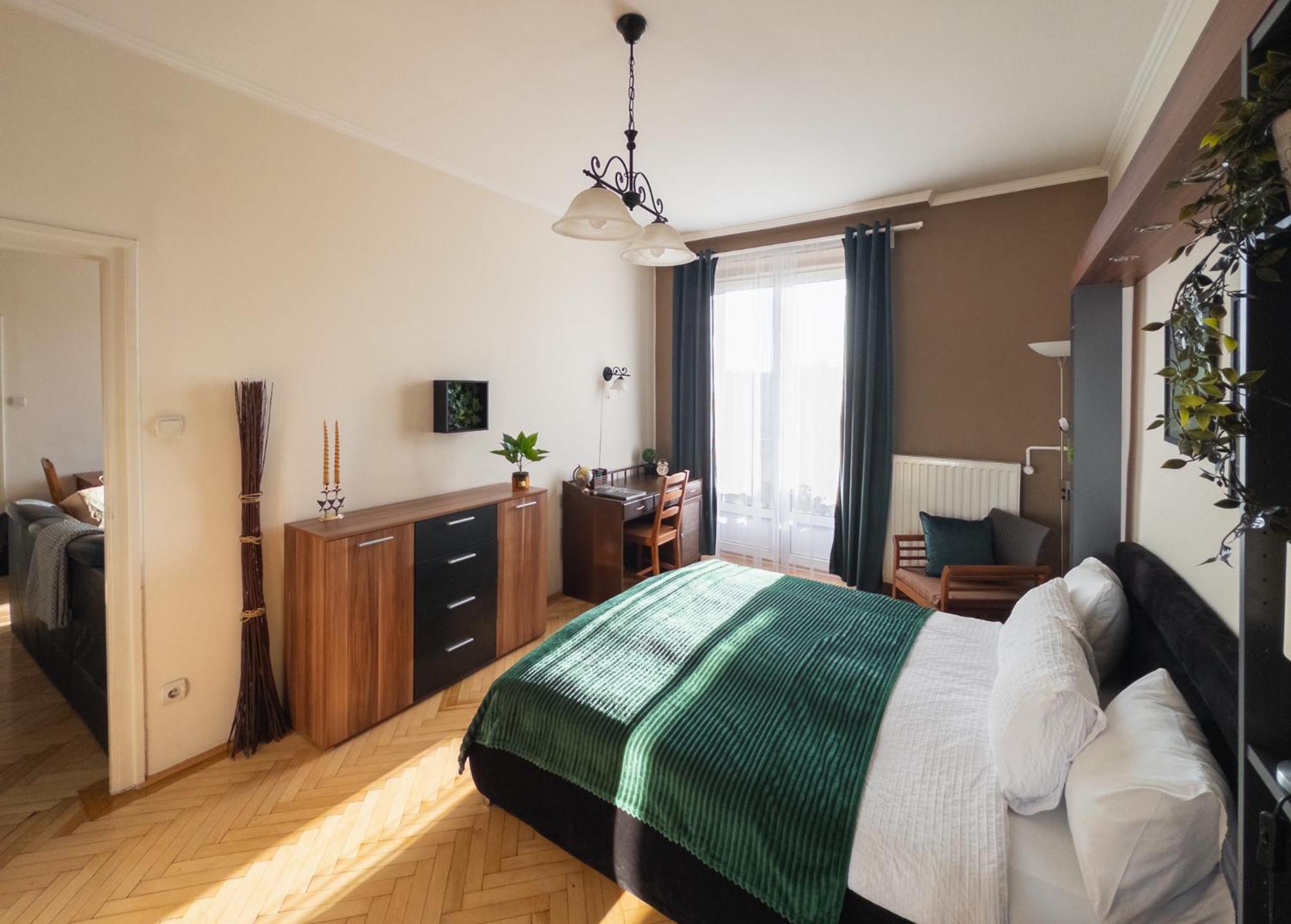 Loggia Apartman Győr Esterno foto